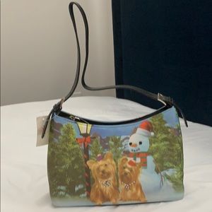 Yorkie Handbag new with tags